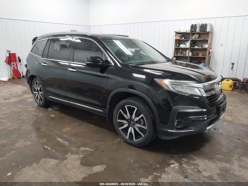 5FNYF6H69KB001195 2019 HONDA PILOT photo no. 1