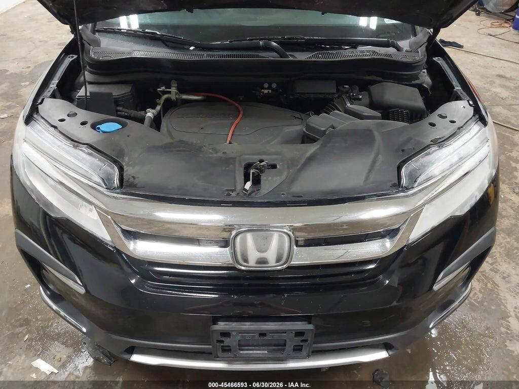 5FNYF6H69KB001195 2019 HONDA PILOT photo no. 10