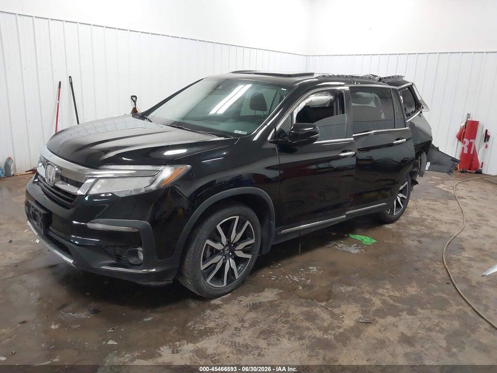 5FNYF6H69KB001195 2019 HONDA PILOT photo no. 2