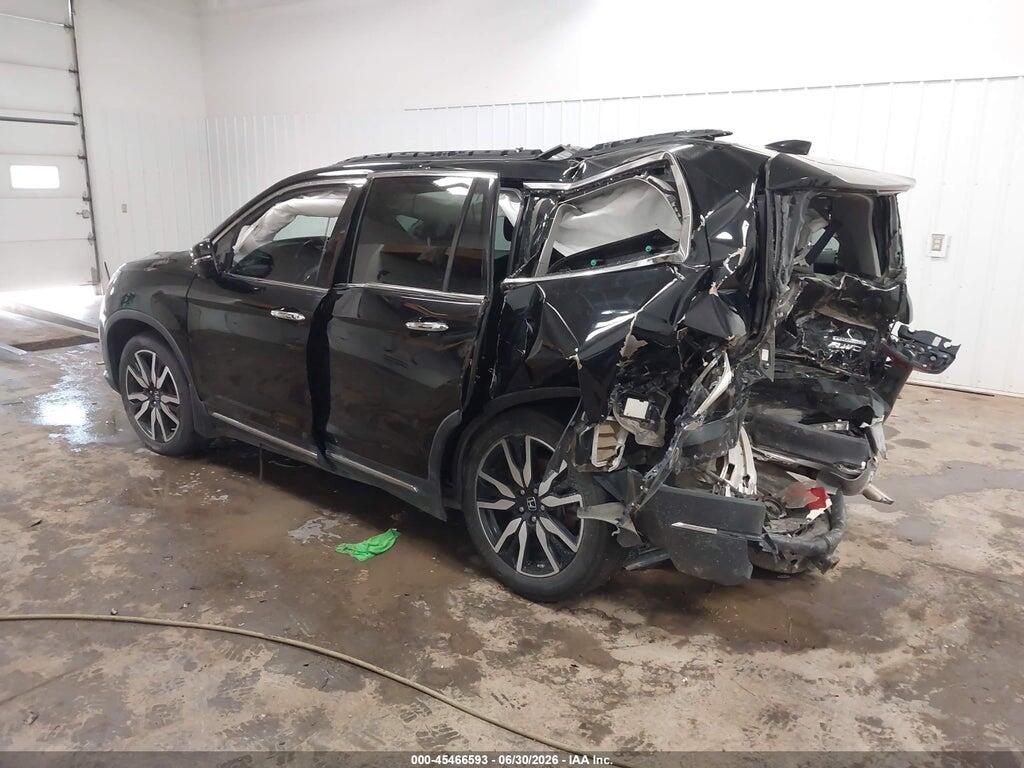 5FNYF6H69KB001195 2019 HONDA PILOT photo no. 3