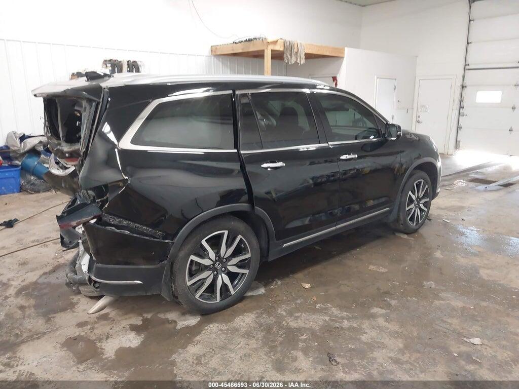 5FNYF6H69KB001195 2019 HONDA PILOT photo no. 4