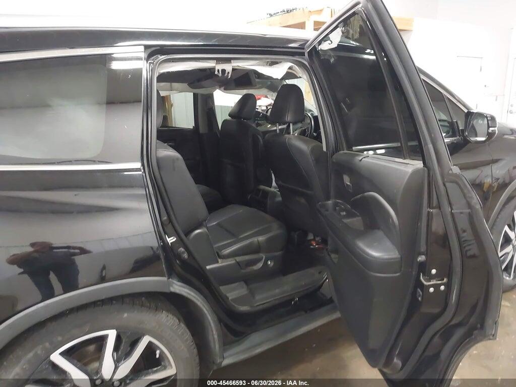 5FNYF6H69KB001195 2019 HONDA PILOT photo no. 8