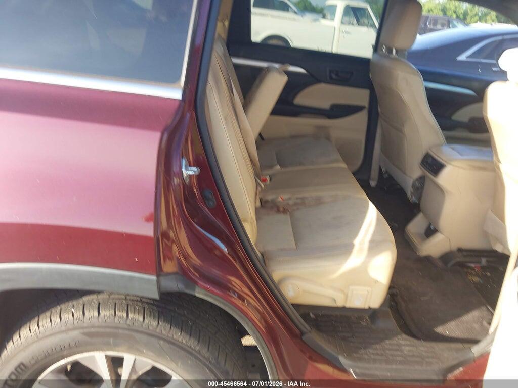 5TDBKRFH5GS241449 2016 TOYOTA HIGHLANDER photo no. 8
