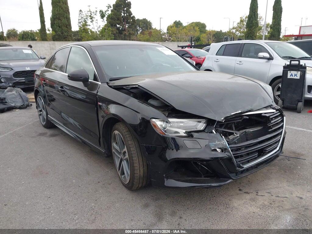 WAUGUGFF6J1019068 2018 AUDI A3 photo no. 1