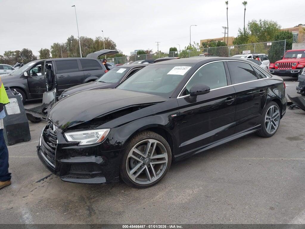 WAUGUGFF6J1019068 2018 AUDI A3 photo no. 2