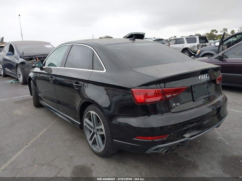 WAUGUGFF6J1019068 2018 AUDI A3 photo no. 3