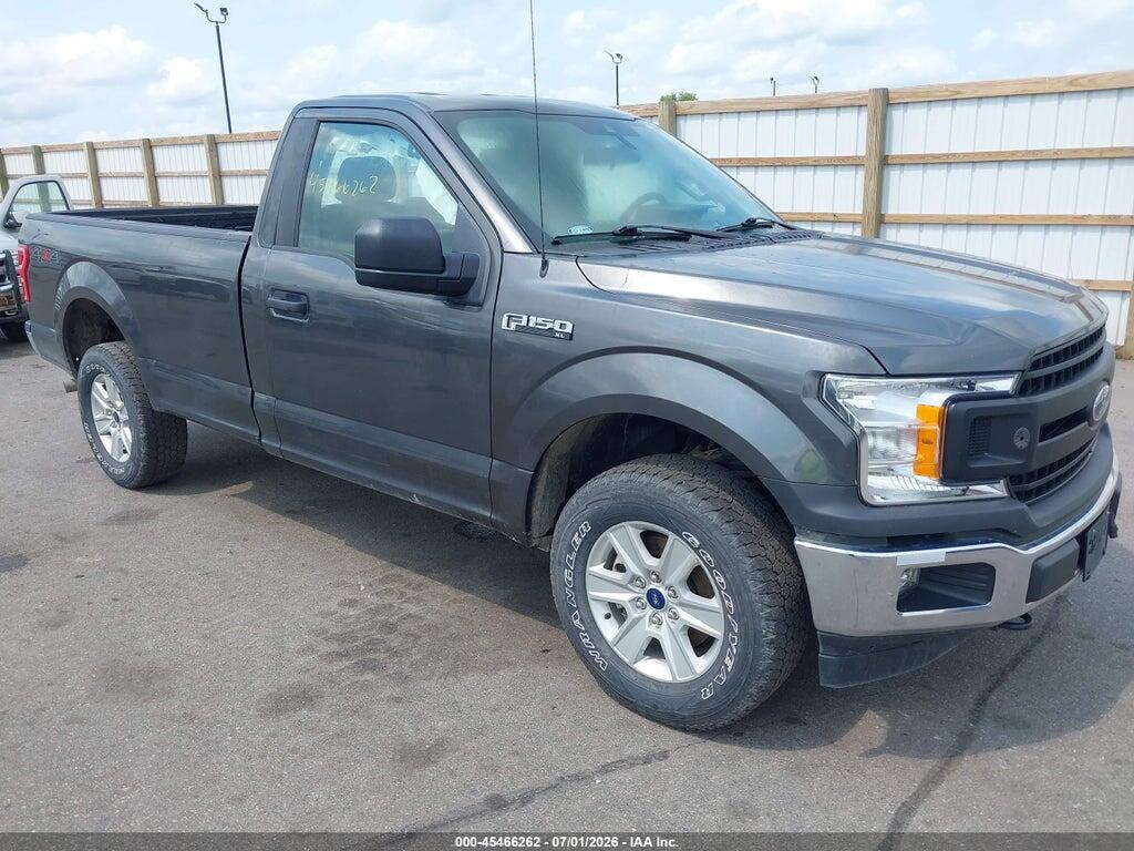 1FTNF1E56KKE52248 2019 FORD F-150 photo no. 1