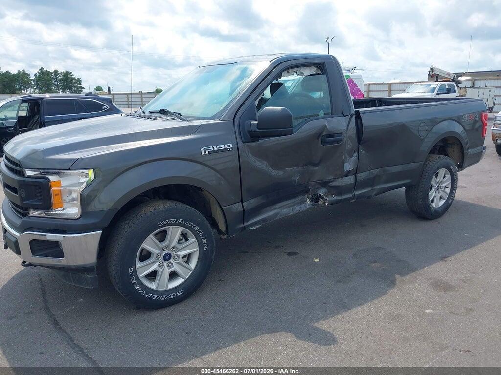 1FTNF1E56KKE52248 2019 FORD F-150 photo no. 2