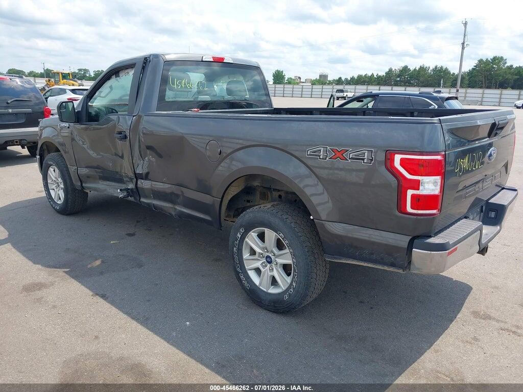 1FTNF1E56KKE52248 2019 FORD F-150 photo no. 3