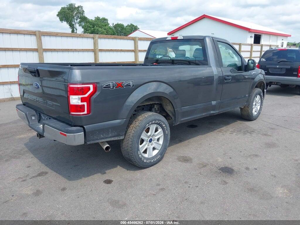 1FTNF1E56KKE52248 2019 FORD F-150 photo no. 4
