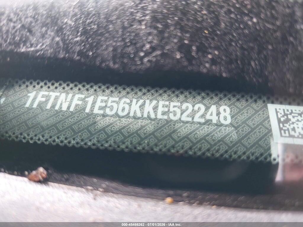 1FTNF1E56KKE52248 2019 FORD F-150 photo no. 9