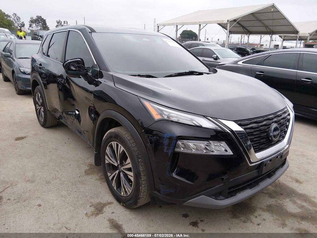 JN8BT3BA6PW412555 2023 NISSAN ROGUE photo no. 1
