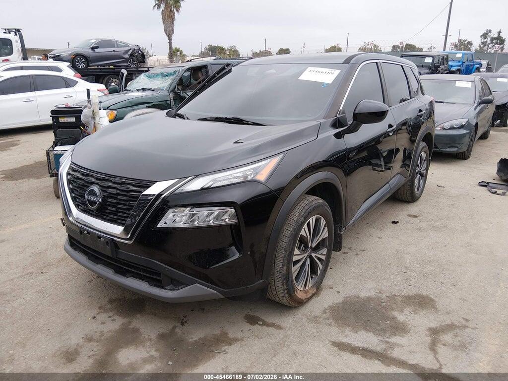 JN8BT3BA6PW412555 2023 NISSAN ROGUE photo no. 2