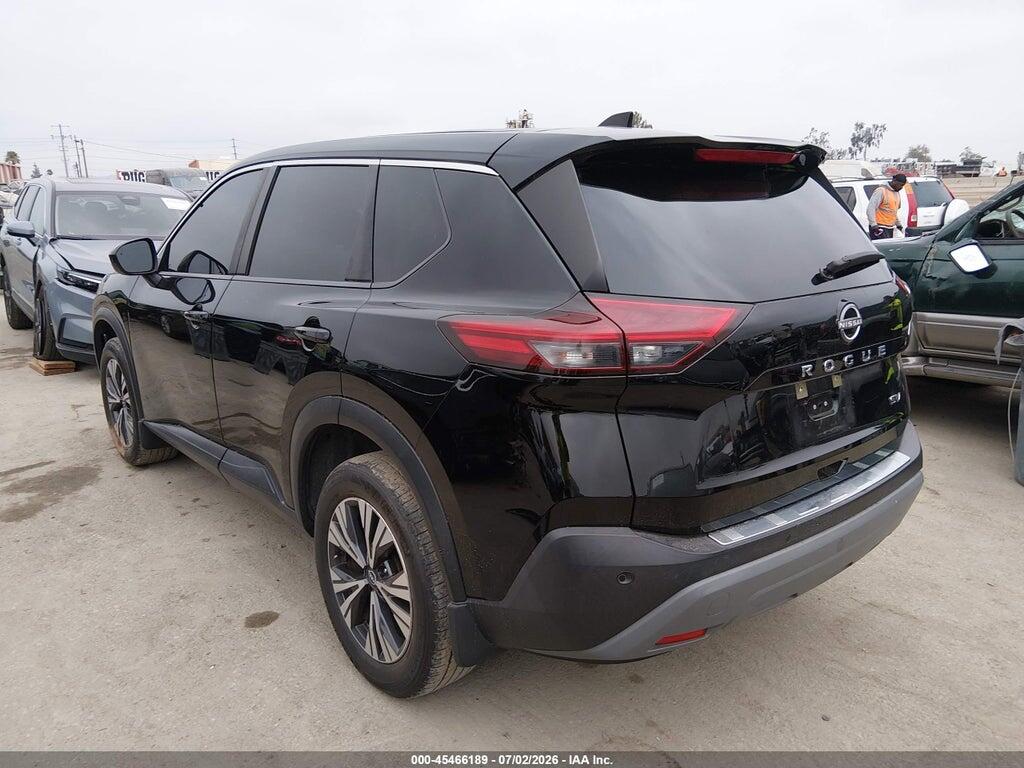 JN8BT3BA6PW412555 2023 NISSAN ROGUE photo no. 3