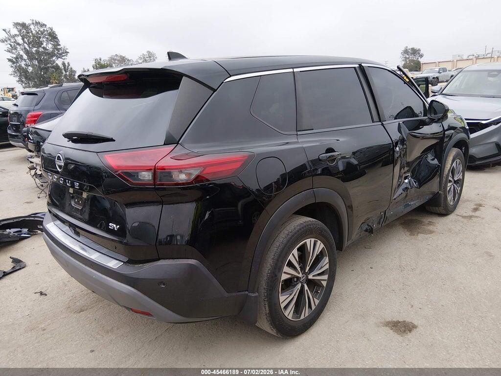 JN8BT3BA6PW412555 2023 NISSAN ROGUE photo no. 4