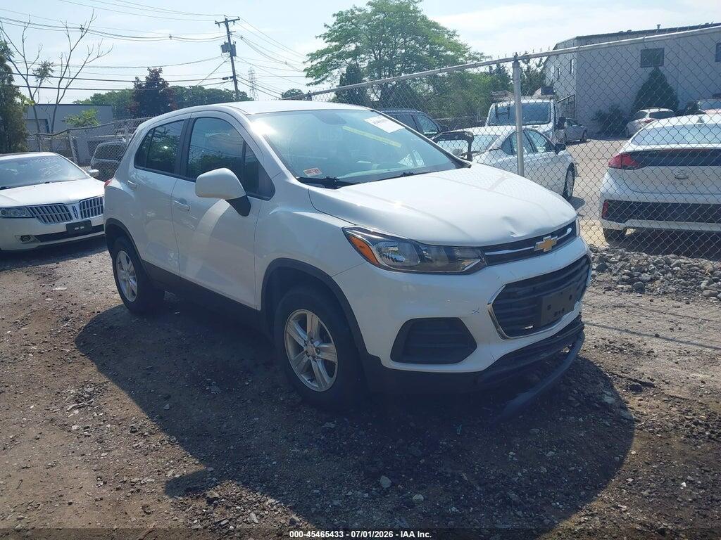 3GNCJNSB3KL234734 2019 CHEVROLET TRAX photo no. 1