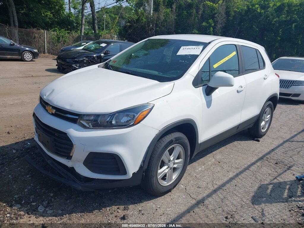 3GNCJNSB3KL234734 2019 CHEVROLET TRAX photo no. 2