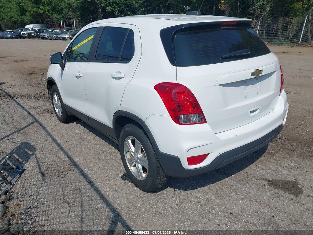 3GNCJNSB3KL234734 2019 CHEVROLET TRAX photo no. 3