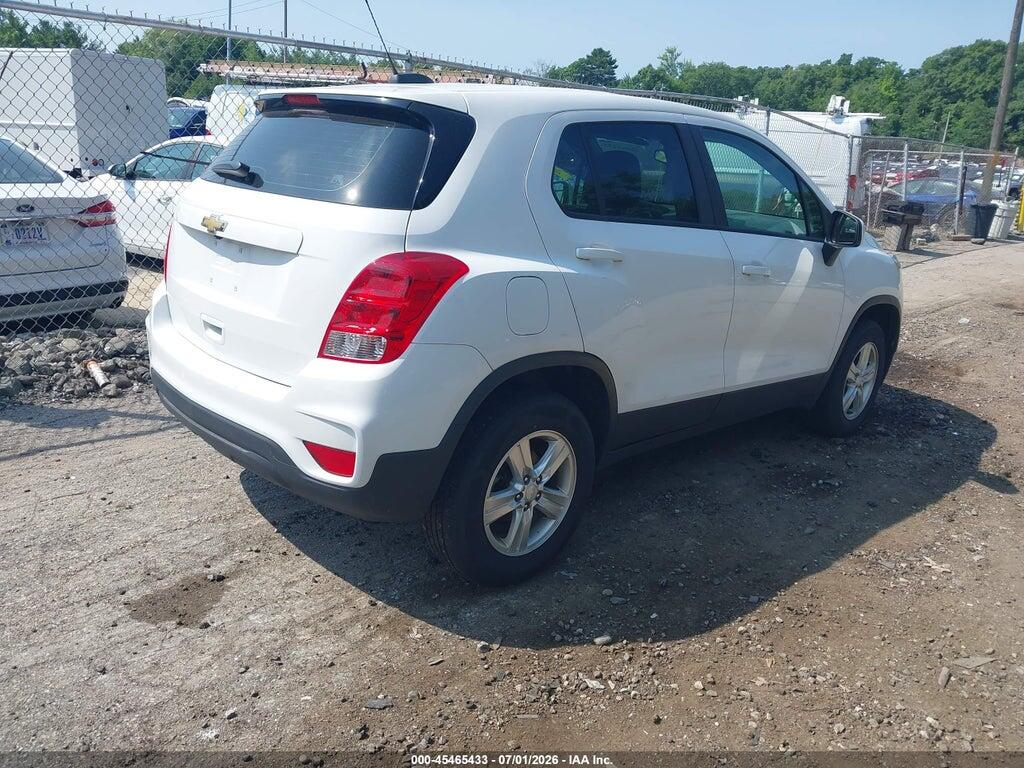 3GNCJNSB3KL234734 2019 CHEVROLET TRAX photo no. 4