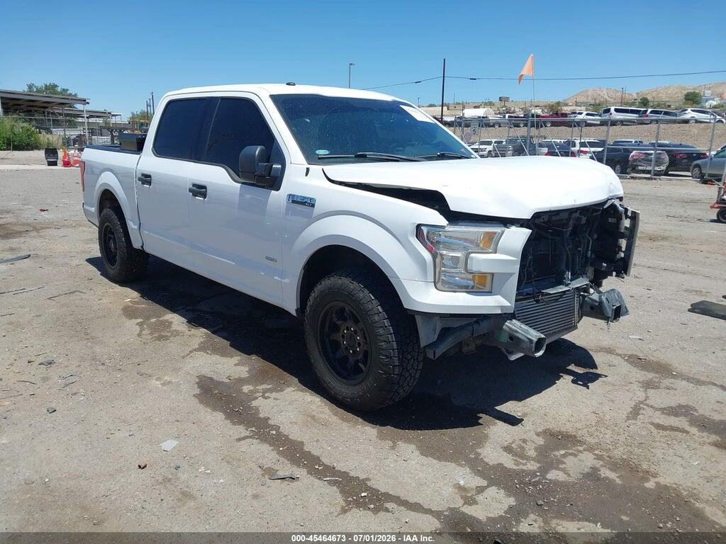 1FTEW1CP2HKD75522 2017 FORD F-150 photo no. 1