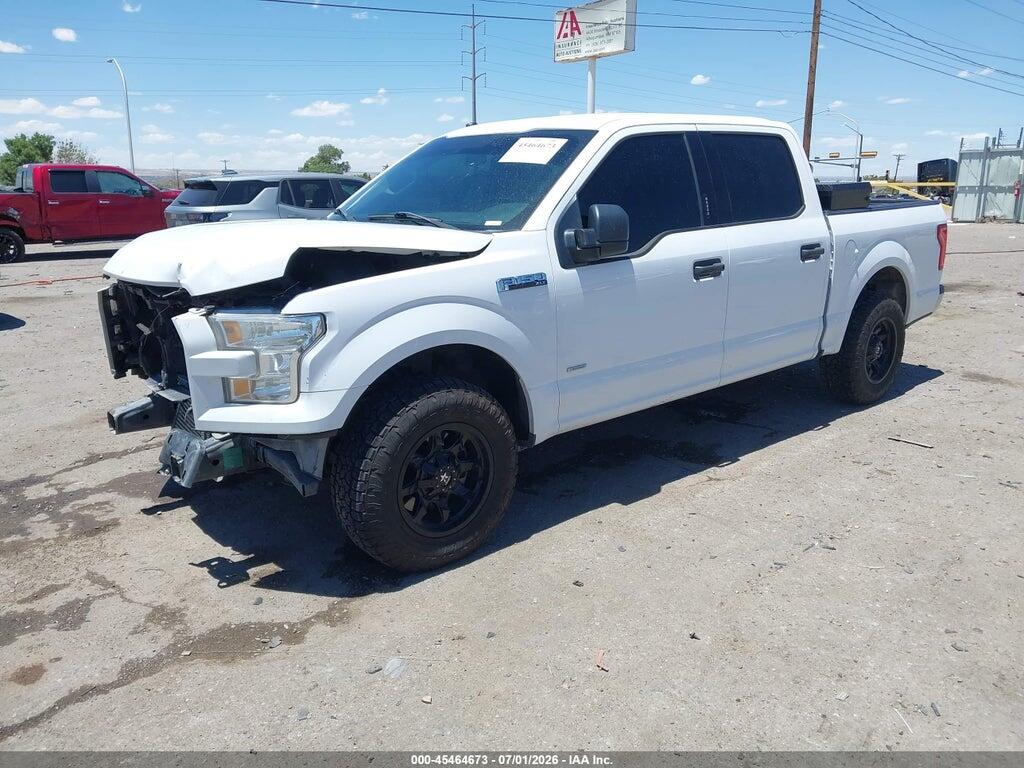 1FTEW1CP2HKD75522 2017 FORD F-150 photo no. 2