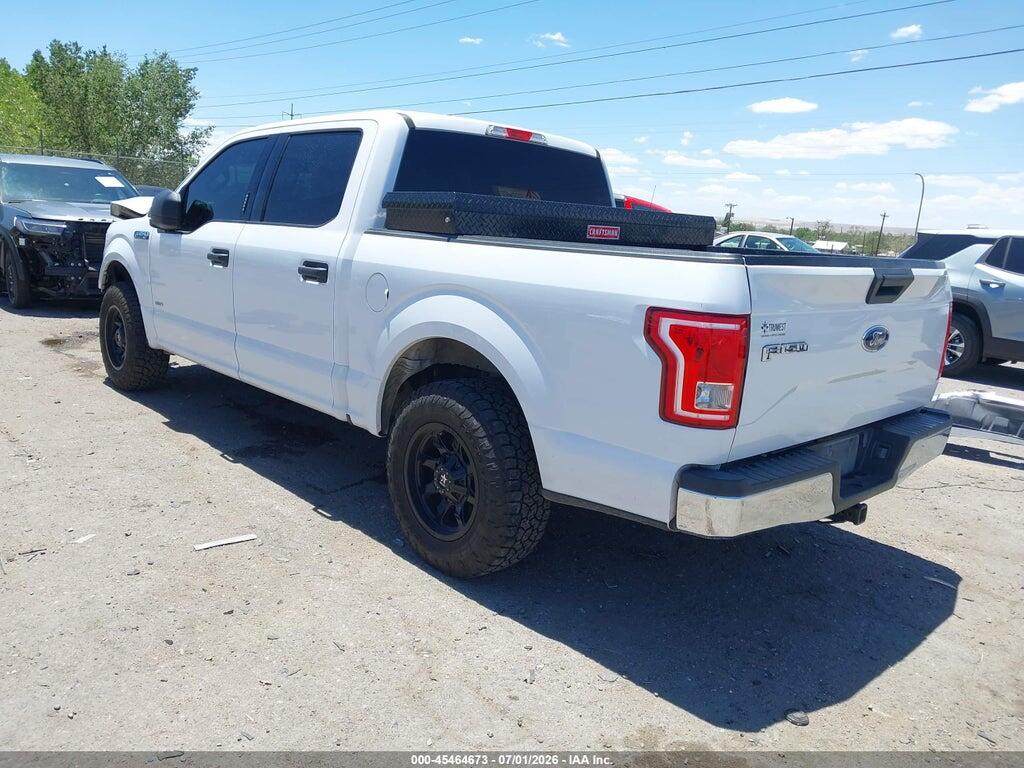 1FTEW1CP2HKD75522 2017 FORD F-150 photo no. 3