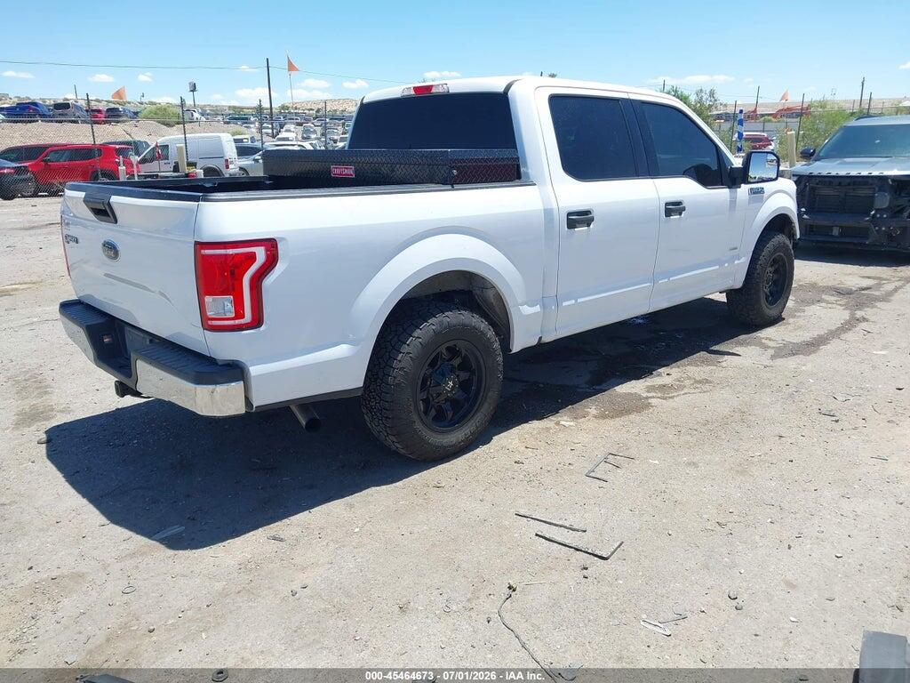 1FTEW1CP2HKD75522 2017 FORD F-150 photo no. 4
