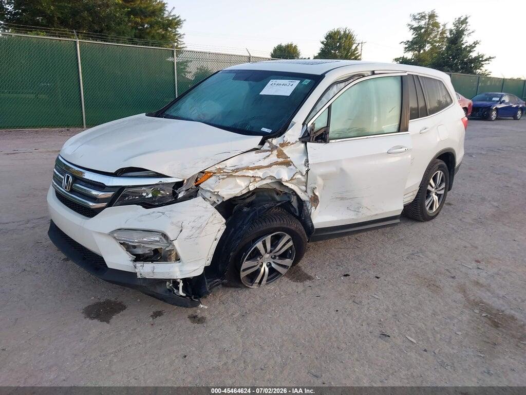 5FNYF6H89JB070047 2018 HONDA PILOT photo no. 2