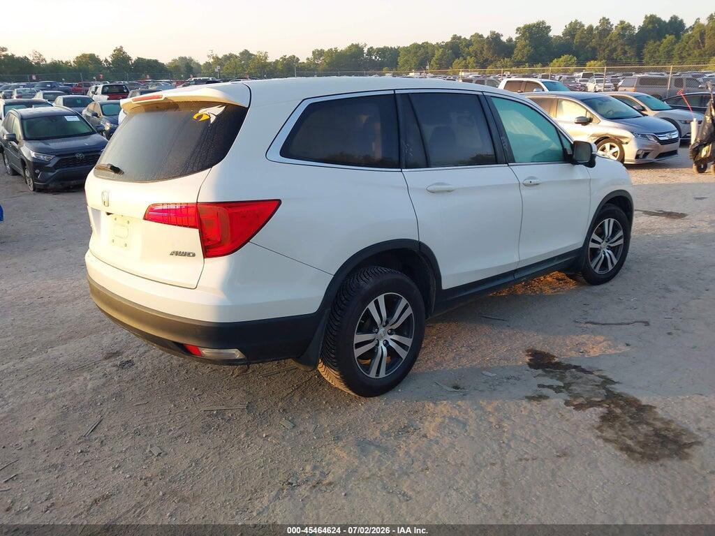 5FNYF6H89JB070047 2018 HONDA PILOT photo no. 4