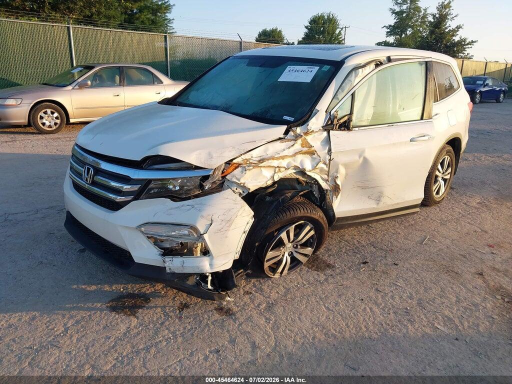 5FNYF6H89JB070047 2018 HONDA PILOT photo no. 6