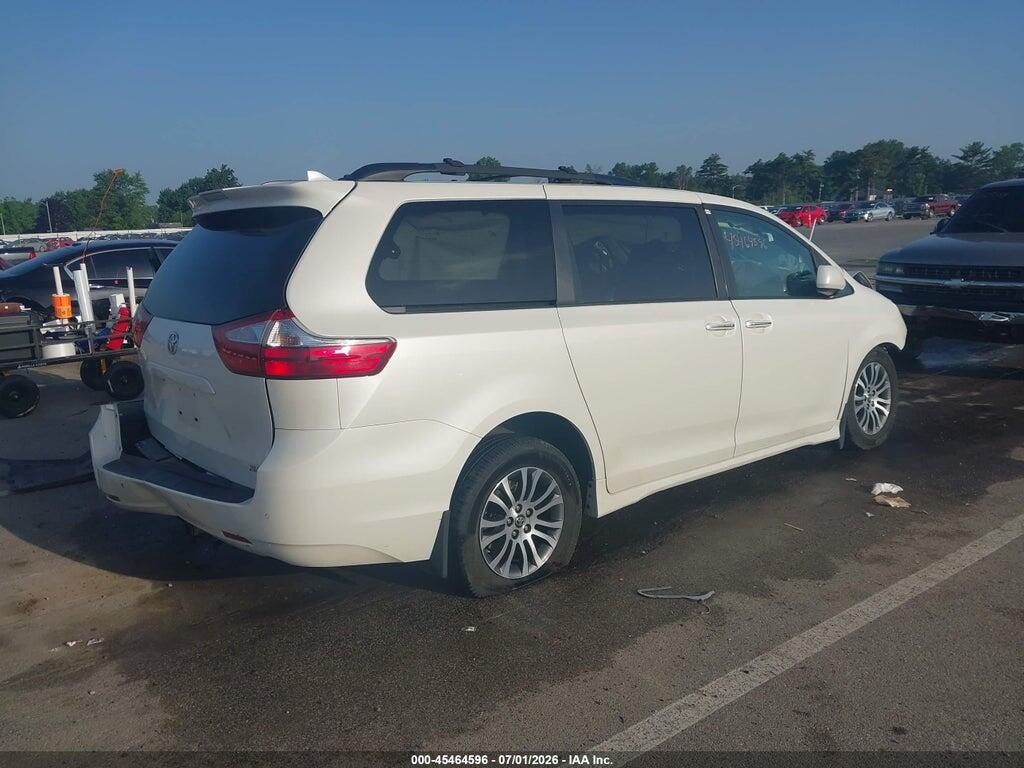 5TDYZ3DC2KS993712 2019 TOYOTA SIENNA photo no. 4