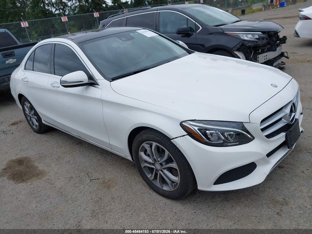 55SWF4KB8HU204944 2017 MERCEDES-BENZ C 300 photo no. 1