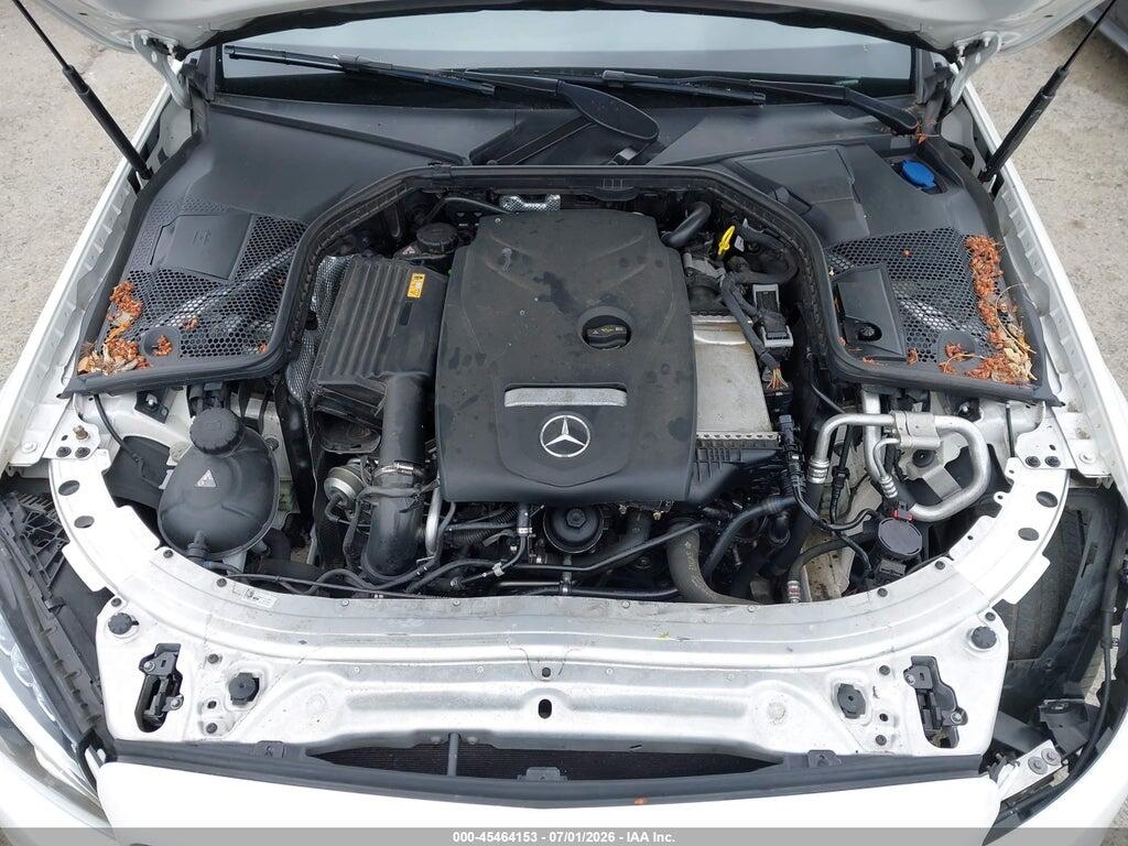 55SWF4KB8HU204944 2017 MERCEDES-BENZ C 300 photo no. 10