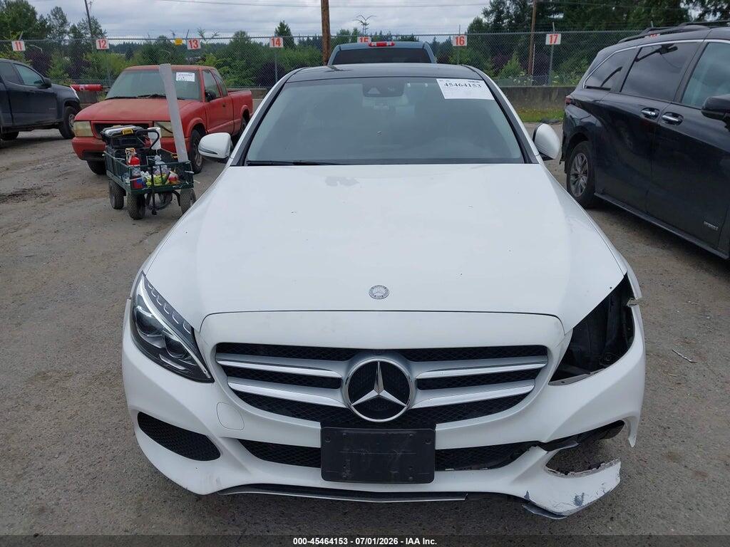 55SWF4KB8HU204944 2017 MERCEDES-BENZ C 300 photo no. 12