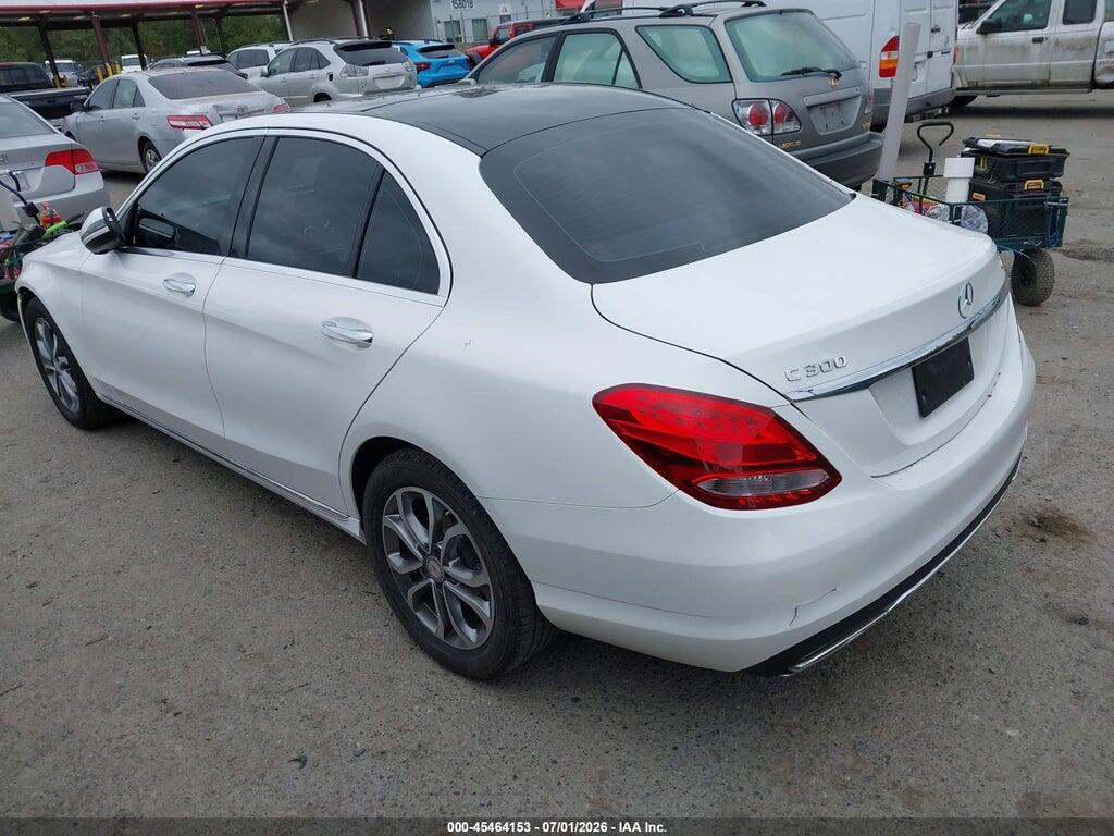 55SWF4KB8HU204944 2017 MERCEDES-BENZ C 300 photo no. 3