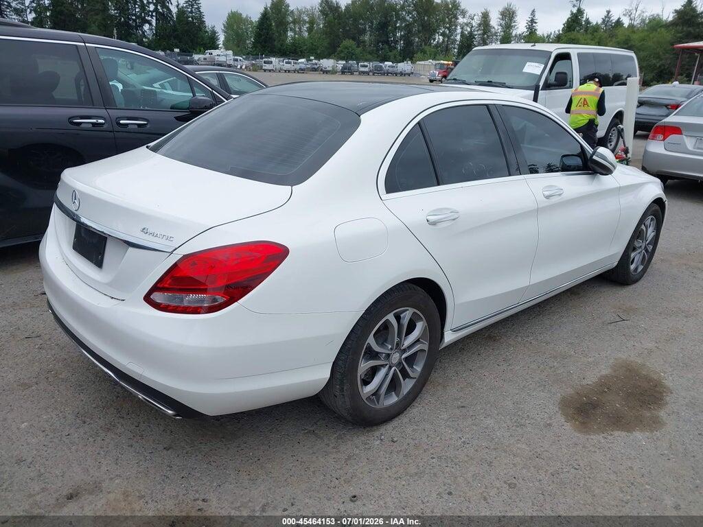 55SWF4KB8HU204944 2017 MERCEDES-BENZ C 300 photo no. 4