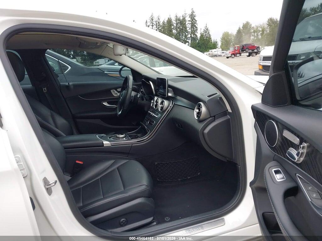 55SWF4KB8HU204944 2017 MERCEDES-BENZ C 300 photo no. 5