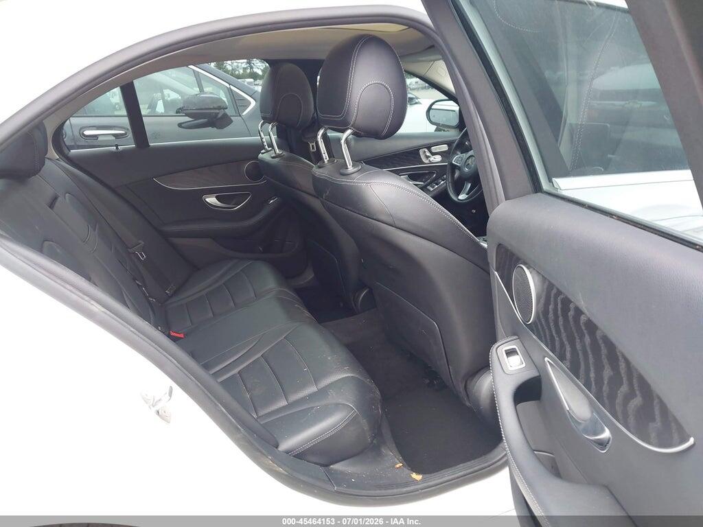 55SWF4KB8HU204944 2017 MERCEDES-BENZ C 300 photo no. 8