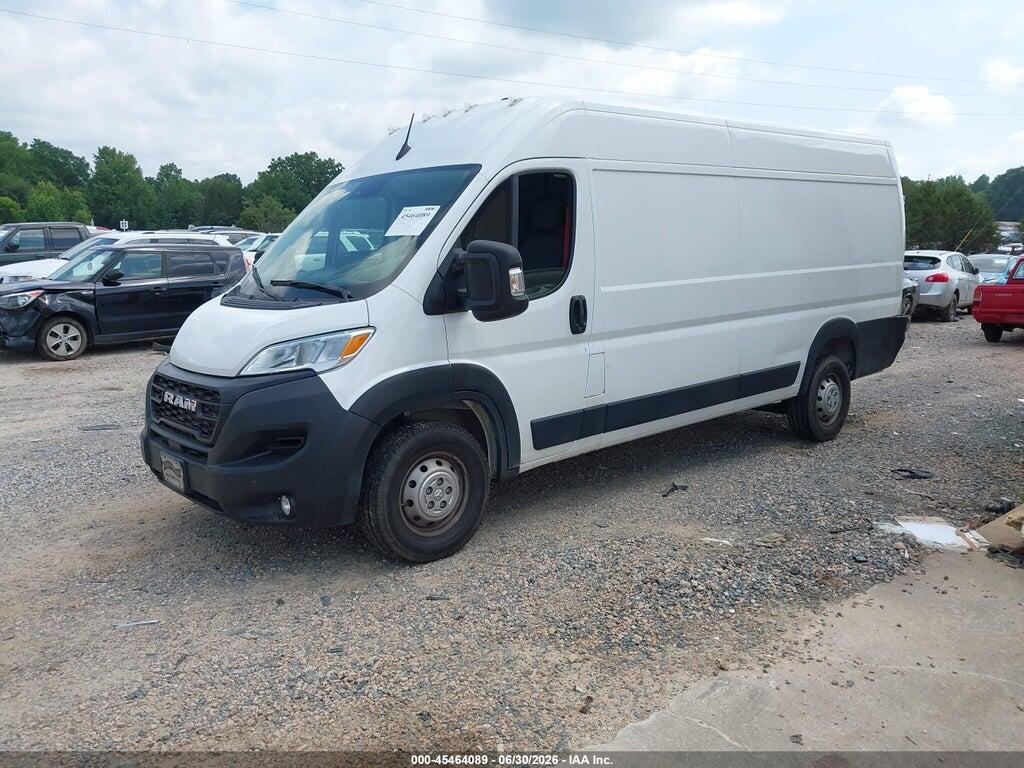 3C6MRVJG8PE555559 2023 RAM PROMASTER 3500 photo no. 2