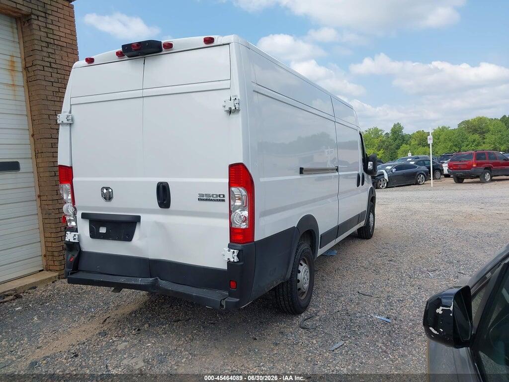 3C6MRVJG8PE555559 2023 RAM PROMASTER 3500 photo no. 4