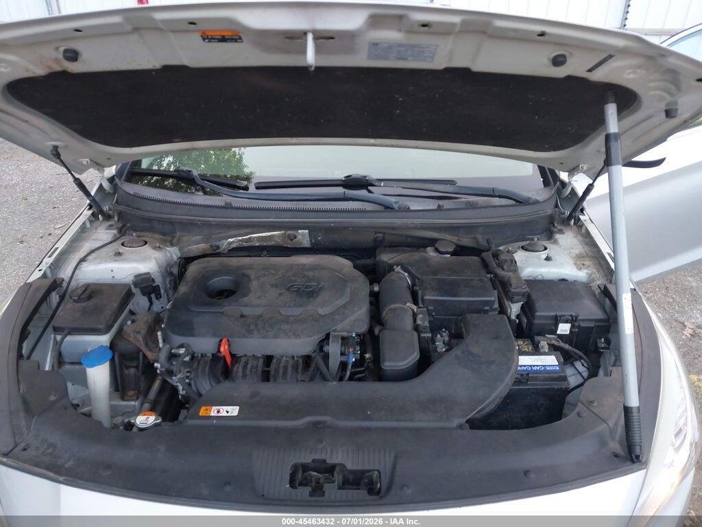 5NPE24AF2HH508222 2017 HYUNDAI SONATA photo no. 10