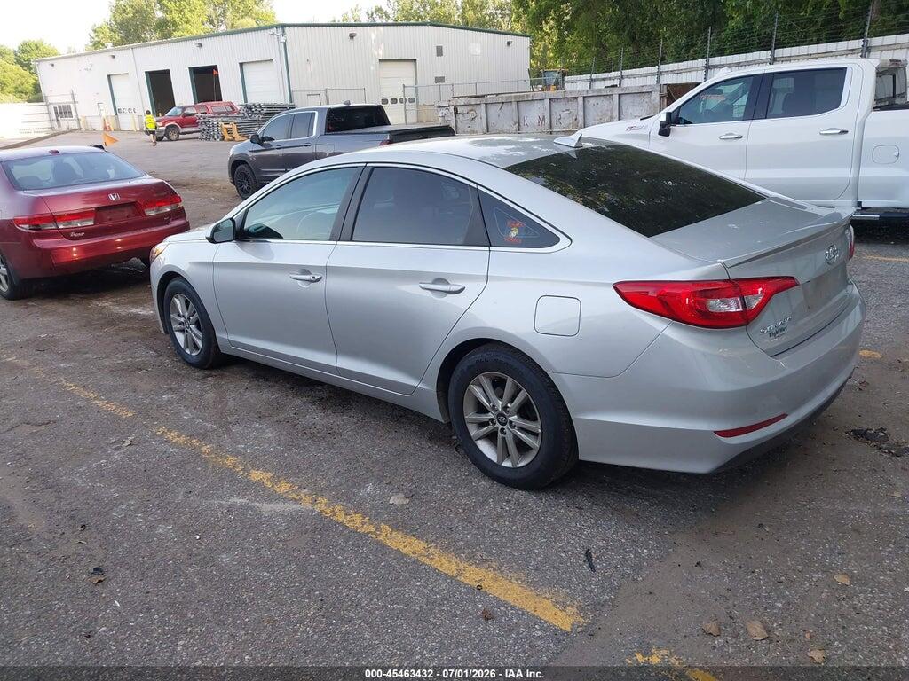 5NPE24AF2HH508222 2017 HYUNDAI SONATA photo no. 3