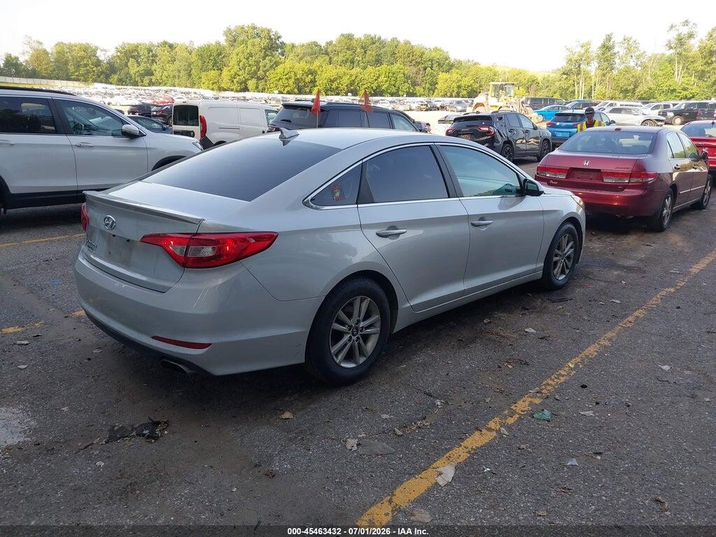 5NPE24AF2HH508222 2017 HYUNDAI SONATA photo no. 4
