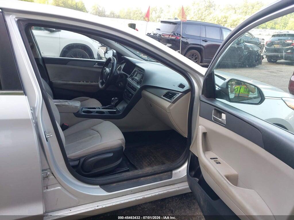 5NPE24AF2HH508222 2017 HYUNDAI SONATA photo no. 5