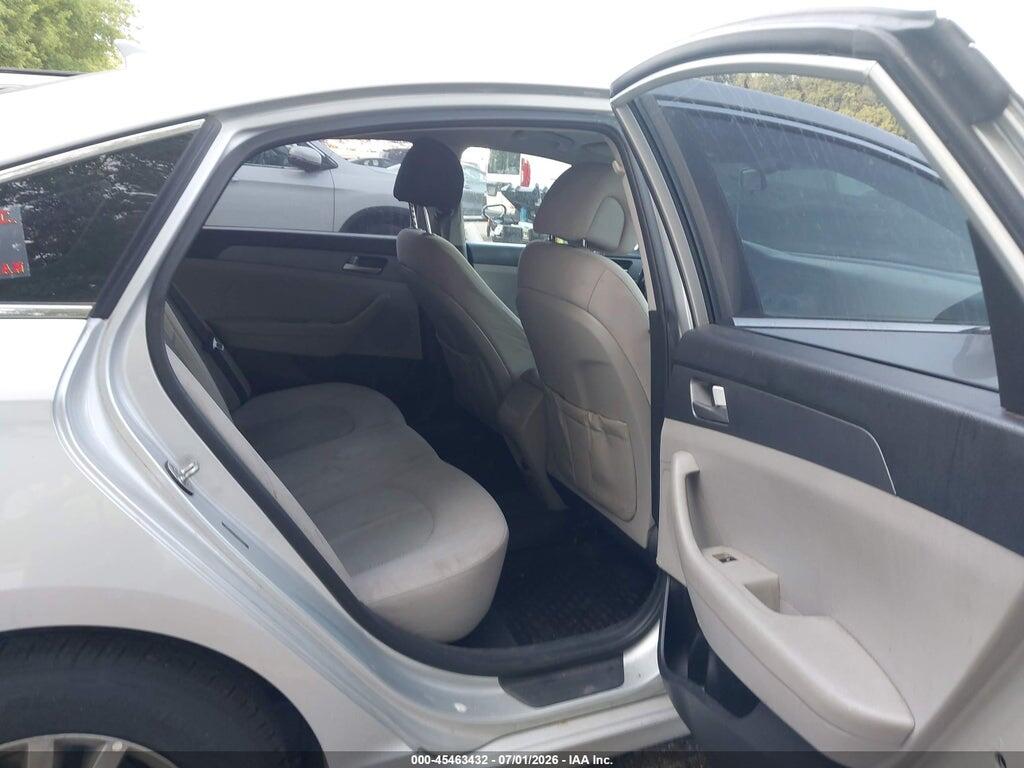 5NPE24AF2HH508222 2017 HYUNDAI SONATA photo no. 8