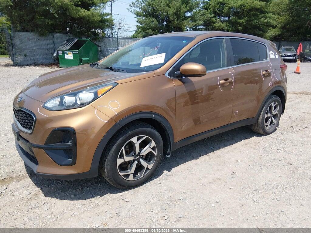 KNDPM3AC9L7783585 2020 KIA SPORTAGE photo no. 2