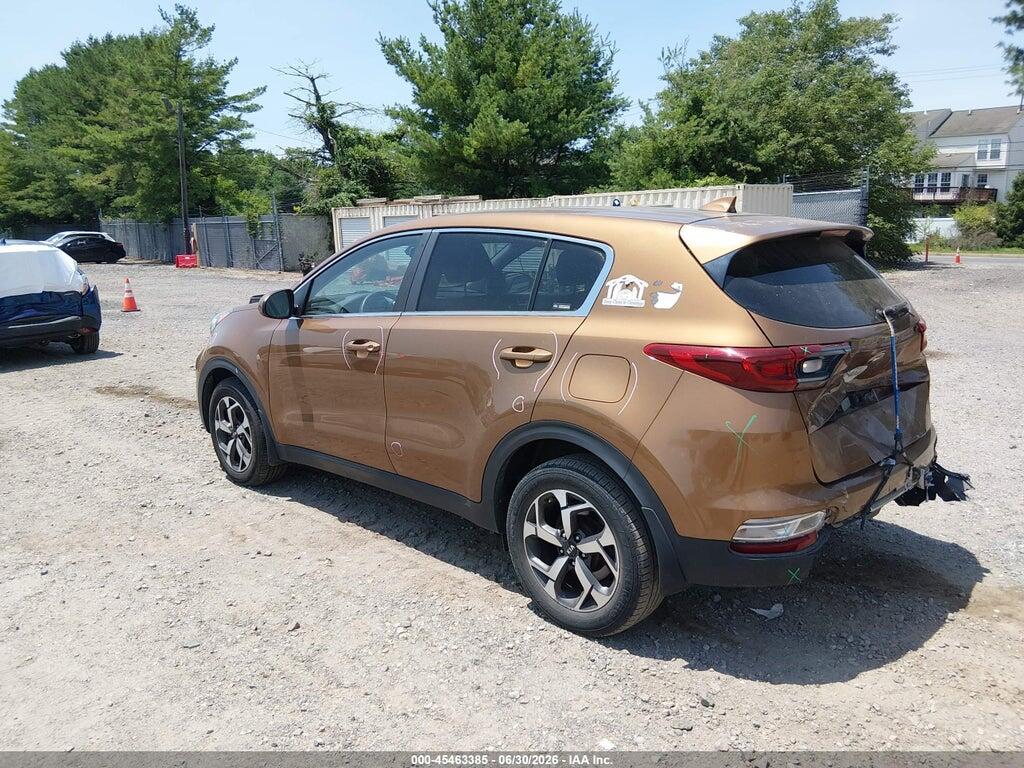 KNDPM3AC9L7783585 2020 KIA SPORTAGE photo no. 3
