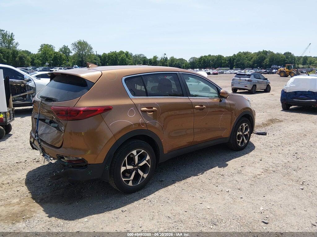 KNDPM3AC9L7783585 2020 KIA SPORTAGE photo no. 4