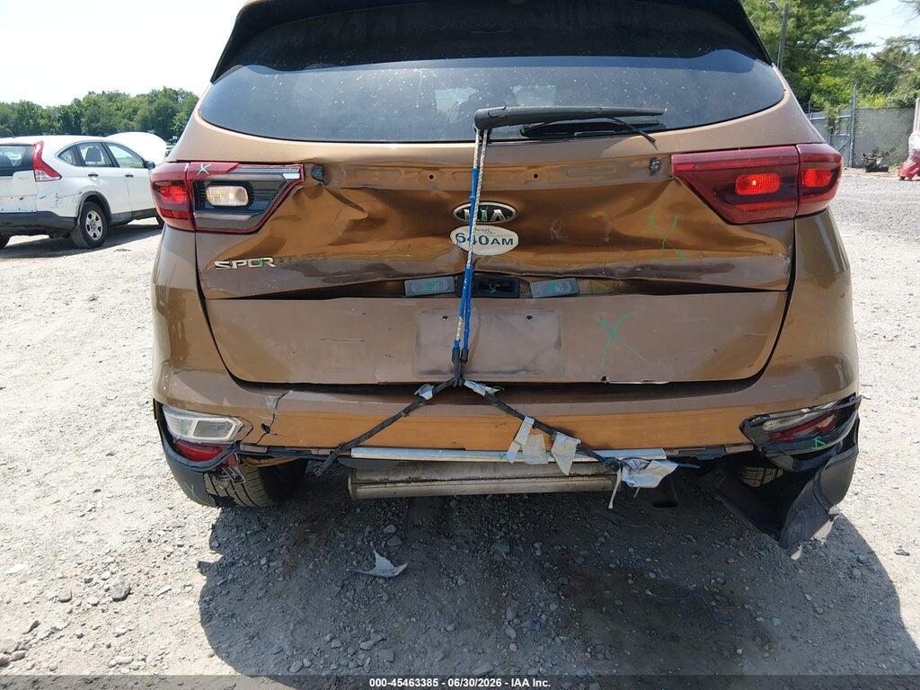 KNDPM3AC9L7783585 2020 KIA SPORTAGE photo no. 6