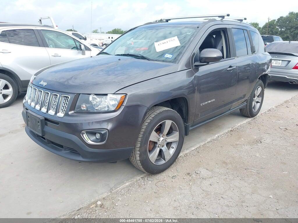1C4NJDEB1GD673225 2016 JEEP COMPASS photo no. 2